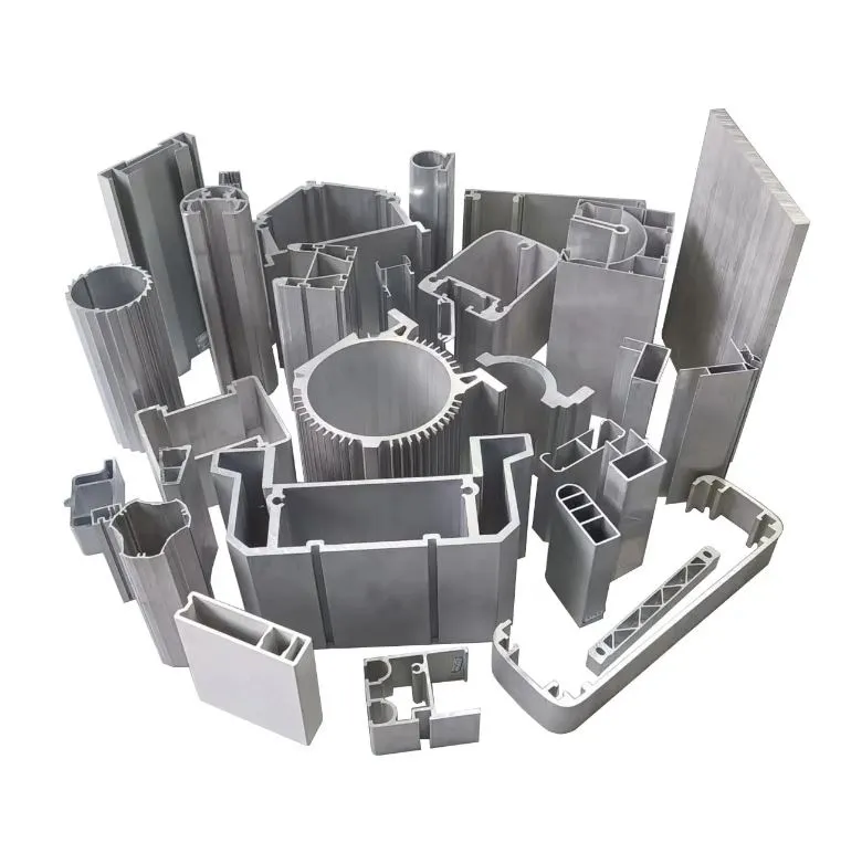 Extruded Aluminum Profiles
