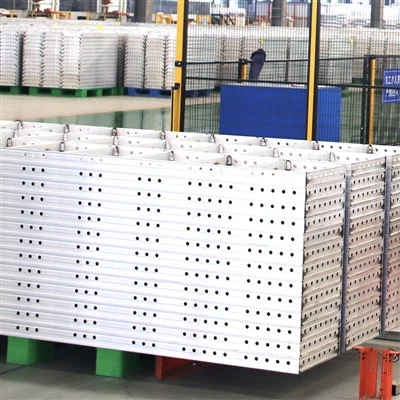 Customized Architectural Aluminum Formwork