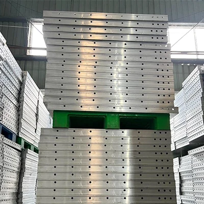 Reusable Aluminum Formwork